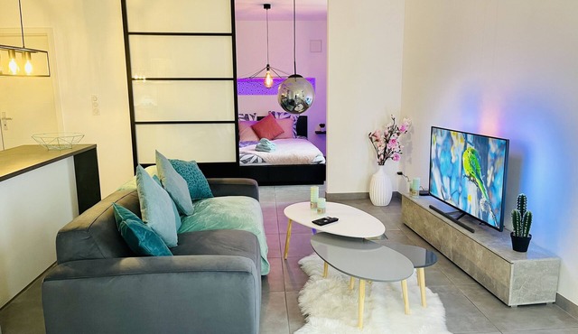 Sublime atypical apartment Le Puits