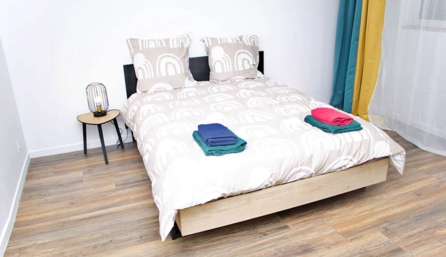 Sublime cocoon at the foot of the slopes