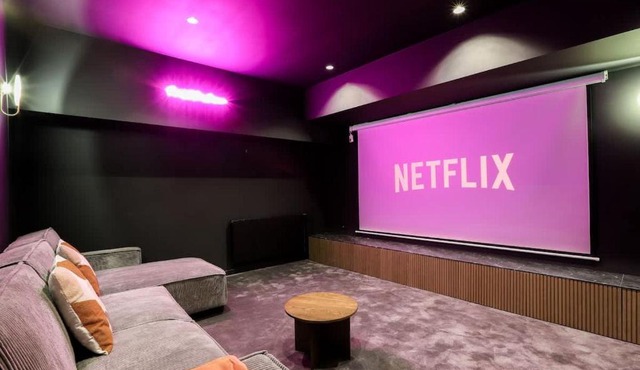 Sublime duplex avec salle de cinéma