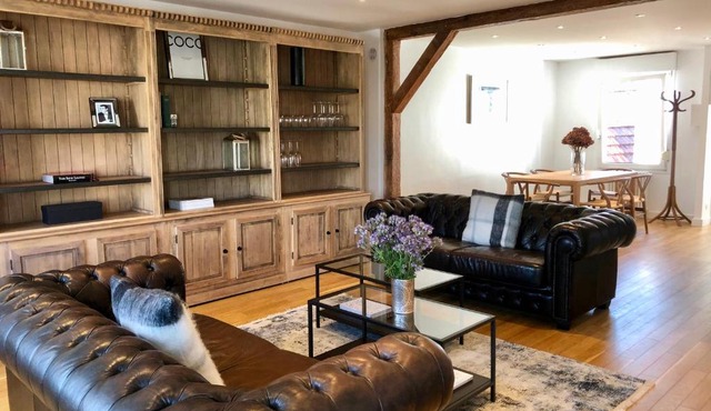 Sublime duplex champenois avec vue sur les vignes