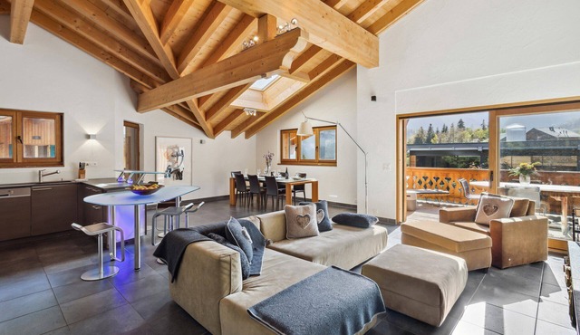 Sublime duplex with mountain view The Lodge Champéry - By Mrs Miggins