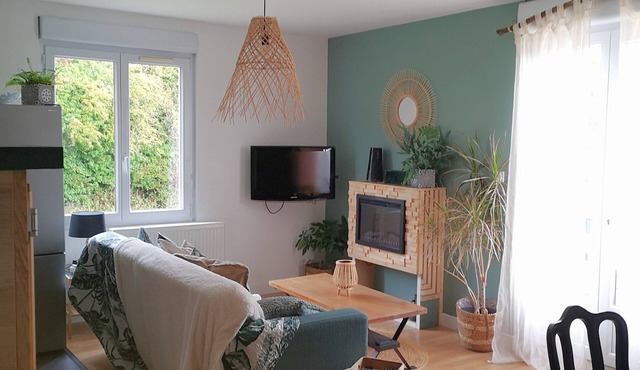 Sublime estate at the foot of the forest with private spa