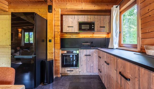 Sublime, fully-equipped chalet for 8