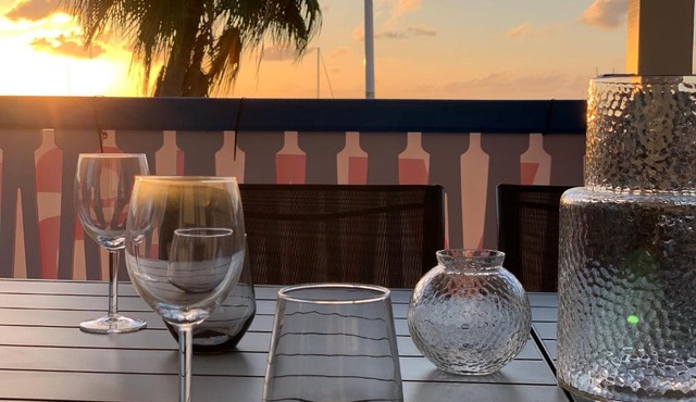 Sublime Loft au Coeur de Marigot, face de Anguilla