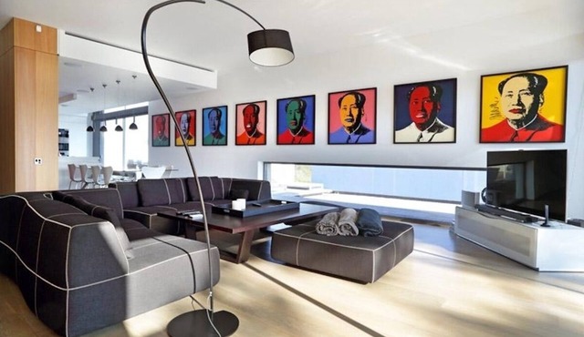 Sublime modern luxury villa