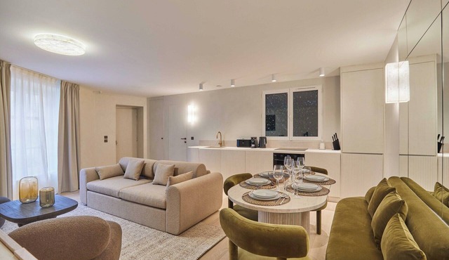 Sublime new flat Louvre Palais-Royal