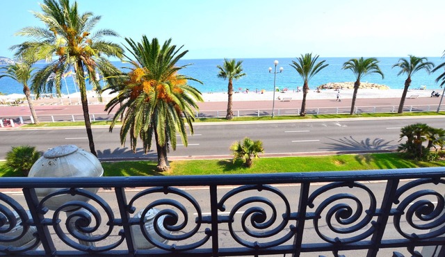 Sublime Promenade DES Anglais, Beaches Access