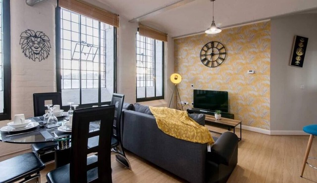 Sublime Stays Derby - The Millhouse Lovely 2 Bedroom Apartment