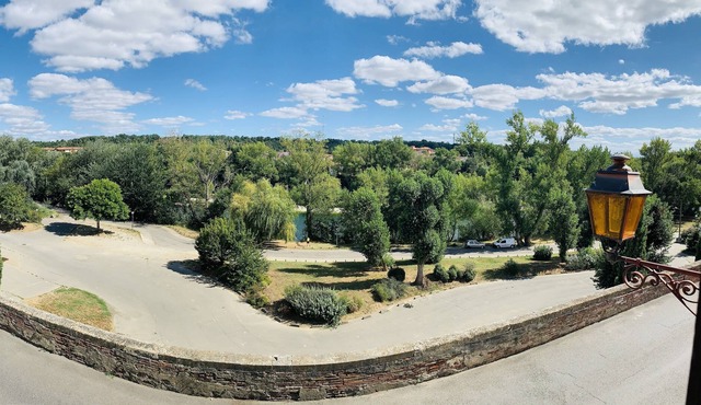 Sublime view, luxury, spacious, atypical