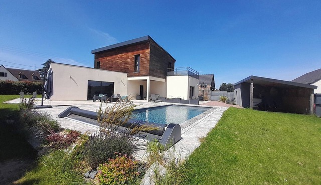 Sublime villa 9 pers- 5 bedrooms-swimming pool-wifi