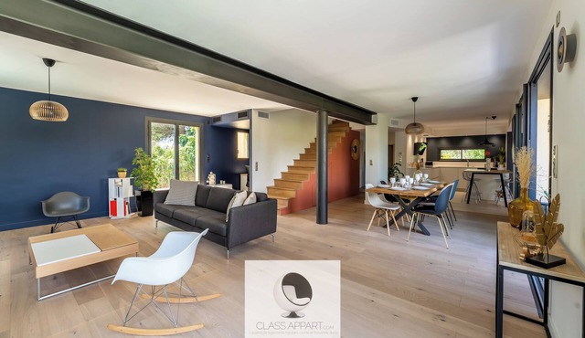 Sublime Villa Climatisée à Castelnau-le-lez