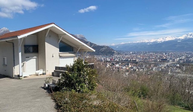 Sublime Villa Moderne Vercors