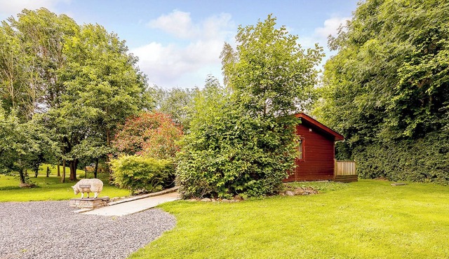 Subtly decadent lodge designed to exacting, luxury standards.