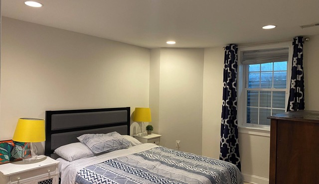 Suburban Feel, Right in the City- 2-bedroom apartment in vibrant Washington,DC