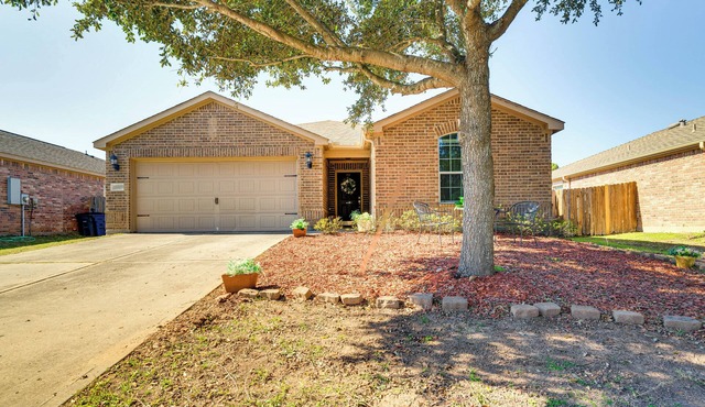 Suburban Home in Magnolia w/Fenced Yard