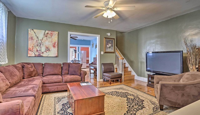 Suburban Home w/Backyard Patio < 7 Miles to Dtwn!