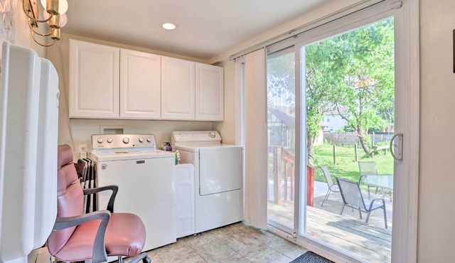 Suburban Home w/Backyard Patio < 7 Miles to Dtwn!