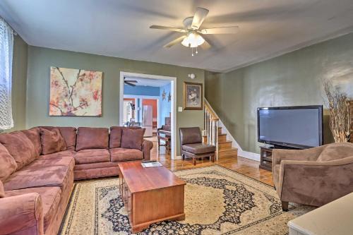 Suburban Home with Backyard Patio Less Than 7 Miles to Dtwn!