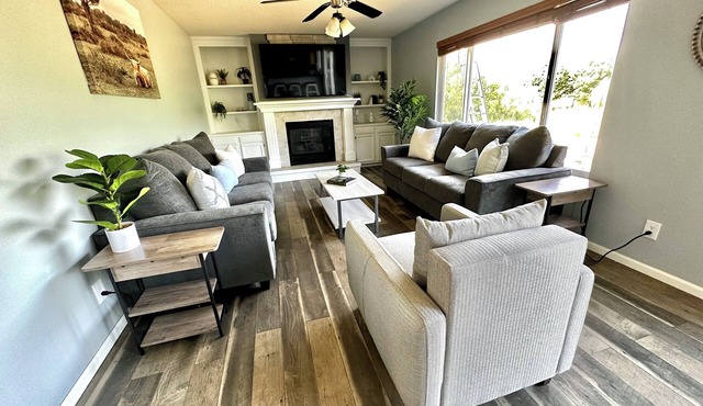 Suburban Oasis with Hot Tub Spa