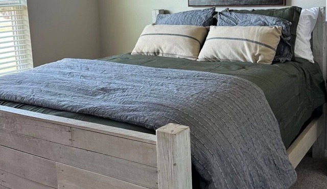 Suburban Retreat with Cozy Comforts