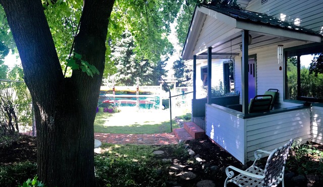 SUCASA private home with shared laundry under the Mission Mountains pets allowed