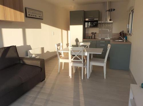 Succom'baie au cottage de la Maye