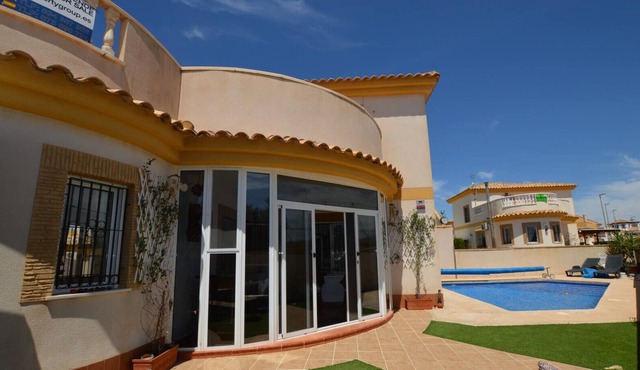Sucina 3 bed Villa with Prv Pool