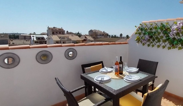 Sucina. Murcia. Spanish village between coast & mountain. Lovely 2 bed townhouse