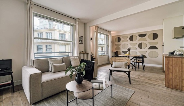 Sucre - 2 chambres à Madeleine (8 Arr.)