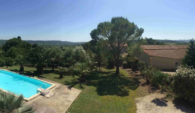 Sud de France Air-conditioned country house Large garden - Private swimming pool