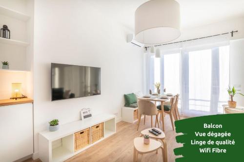 SUD PASSION - Sakakini - calme - 3 chambres - lumineux - fibre