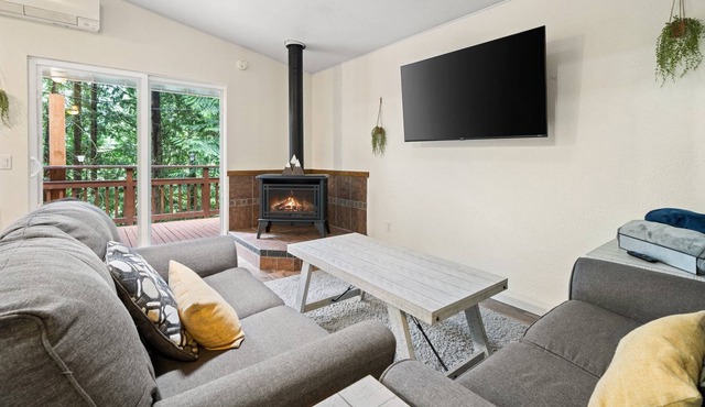 Sudden Valley Forest House: Pet-Friendly, Near Galbraith Mountain & Trail Sites