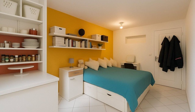 Sudette 5 min from Paris with garden