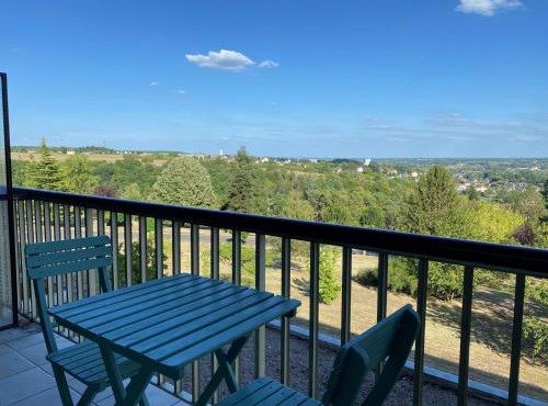 Sudio tout équipé avec balcon