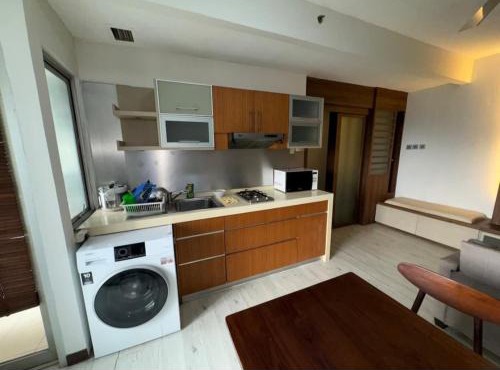 SUDIRMAN PARK RESIDENCE APARTMENT Cozy one bedroom economical best option comfortable