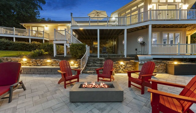 Sueños Hyco Lakeside Retreat - 19 min to VIR/39 min to Caesars Casino
