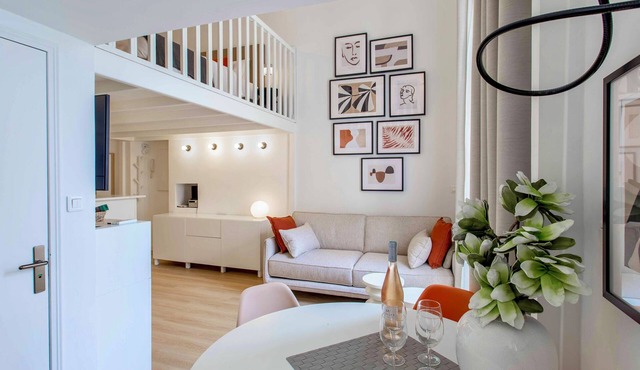 SUEDE PROMENADE – Duplex apartment at 1 min from the sea, 2 bathrooms