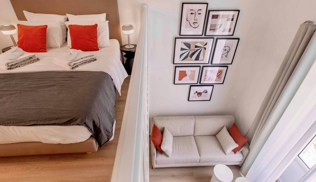 SUEDE PROMENADE – Duplex apartment at 1 min from the sea, 2 bathrooms