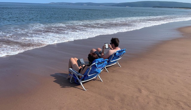 Sugar Loaf NS, mountain views, ocean access, trails