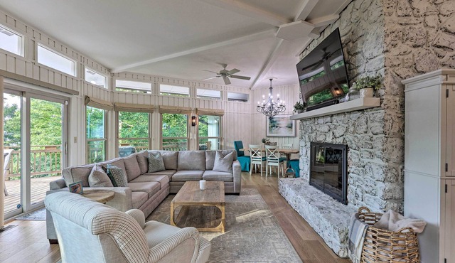 Sugar Mountain Escape w/ Deck & Mountain Views!