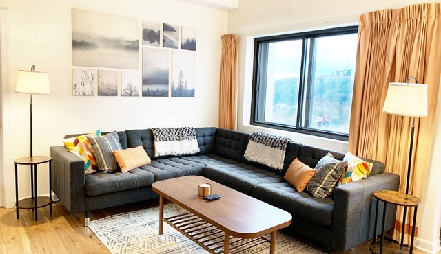 Sugar Mountain Overlook 2BR & 2BA - Best View in NC