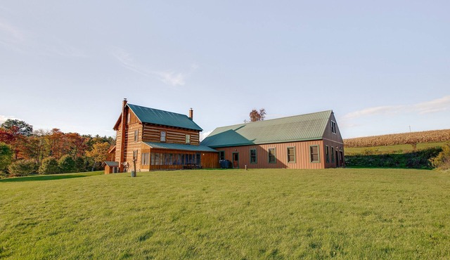 Sugar Valley Lodge | 1780 Cabin w/ Game Room, Private Pond + Fire Pit!