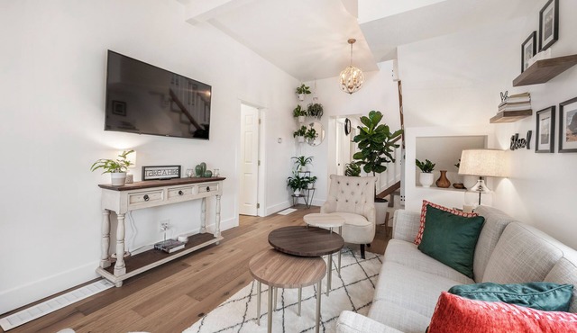 Sugarhouse Sanctuary 4BR Home