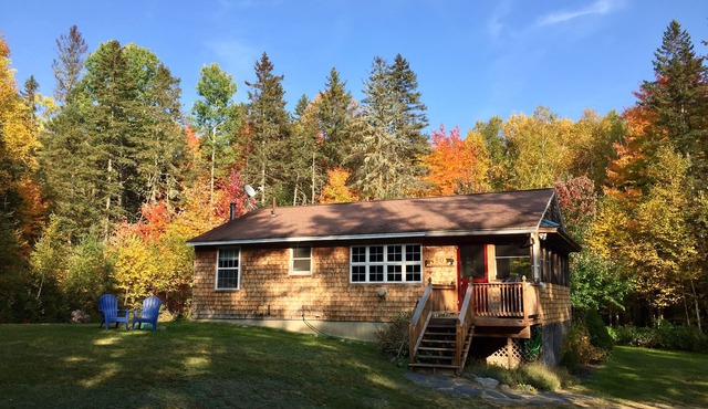 Sugarloaf Area Cabin in Stratton, Clean, Peaceful, near Carrabassett Valley