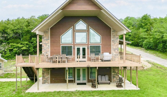Sugarloaf View - Large Family Lake Cabin - Sleeps 12 - Short Walk To Lake