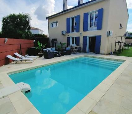 SUİTE 44m2 avec piscine