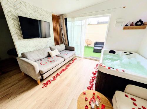 Suite Évasion Spa - Tiny House