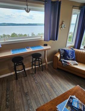 Suite 1 Flèche du fjord vue Saguenay Monts Valin
