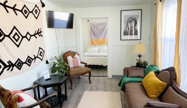 Suite 104 | 2 Bed/2 Bath + Living & Kitchen, Charming Sault Ste. Marie Suite