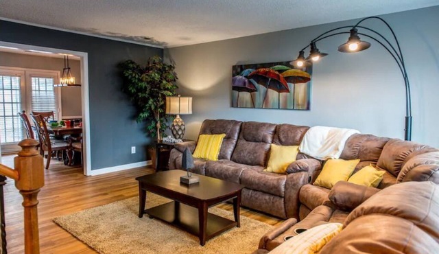 Suite 104 in Madison. “Stay Awhile”